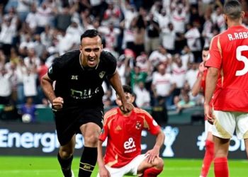 الزمالك يهزم الأهلي بضربات الترجيح ويتوج ببطولة السوبر الأفريقي