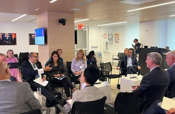 وزيرة التخطيط تُشارك في «اجتماعات تأثير التنمية المستدامة» للمنتدى الاقتصادي العالمي