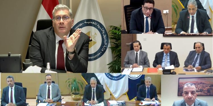 وزير البترول يرأس الجمعية العامة لشركتى بترول الصحراء الغربية «ويبكو»