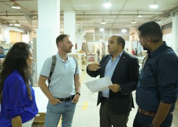 الرئيس التنفيذي لمركز تحديث الصناعة يزو شركة جلوبال نابي للأدوية