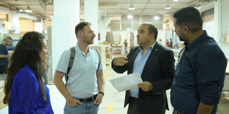 الرئيس التنفيذي لمركز تحديث الصناعة يزو شركة جلوبال نابي للأدوية