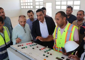 مسئولو ” الإسكان ” يتفقدون سير العمل بمنظومة مياه الشرب والصرف الصحي بمدينة السادات