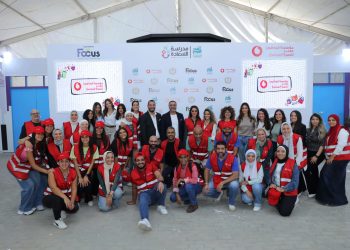 ختام حملة  «مدرسة السعادة» بالشراكة مع ڤودافون