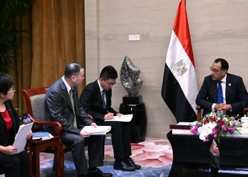 رئيس الوزراء يلتقي الرئيس التنفيذي لشركة الصين الجنوبية للزجاج