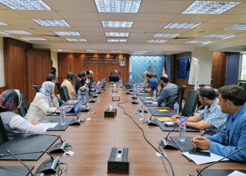 نائب وزير الإسكان يناقش مع شركاء التنمية سبل تنفيذ الأساليب الجديدة والمبتكرة في معالجة مياه الصرف الصحي