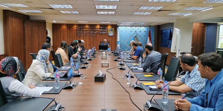 نائب وزير الإسكان يناقش مع شركاء التنمية سبل تنفيذ الأساليب الجديدة والمبتكرة في معالجة مياه الصرف الصحي