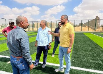 رئيس جهاز أكتوبر الجديدة: جارٍ تنفيذ 25 مبنى خدميا بمواقع عمارات المبادرة الرئاسية “سكن كل المصريين”