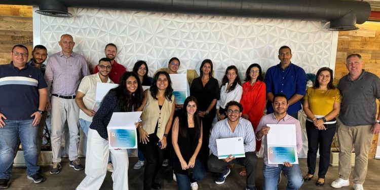 شركة JTI تختتم برنامج تدريبي صيفي لطلاب الجامعات المصرية