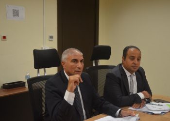 أمين غنيم يترأس اجتماع متابعة الوحدات الفرعية لسياسات التعامل مع الأراضى المضافة للمدن الجديدة