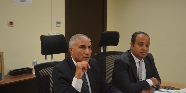 أمين غنيم يترأس اجتماع متابعة الوحدات الفرعية لسياسات التعامل مع الأراضى المضافة للمدن الجديدة