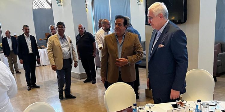 ننشر تفاصيل اجتماع رئيس هيئة التنمية السياحية مع مستثمري مرسى علم