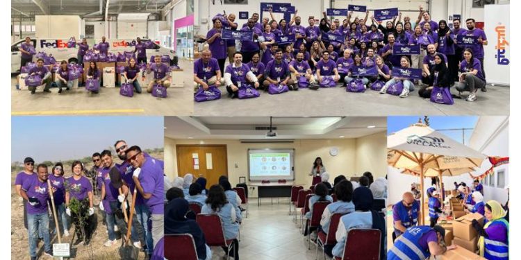 جهود المسؤولية الاجتماعية للشركات في فيديكس تُحدث تأثيراً إيجابياً على المجتمعات في جميع أنحاء الشرق الأوسط وشمال أفريقيا