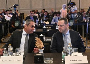 المشرف على مكتب الوزير يشارك فى افتتاح النسخة الـ13 لمعرض سيتي سكيب مصر