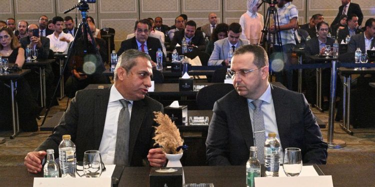 المشرف على مكتب الوزير يشارك فى افتتاح النسخة الـ13 لمعرض سيتي سكيب مصر