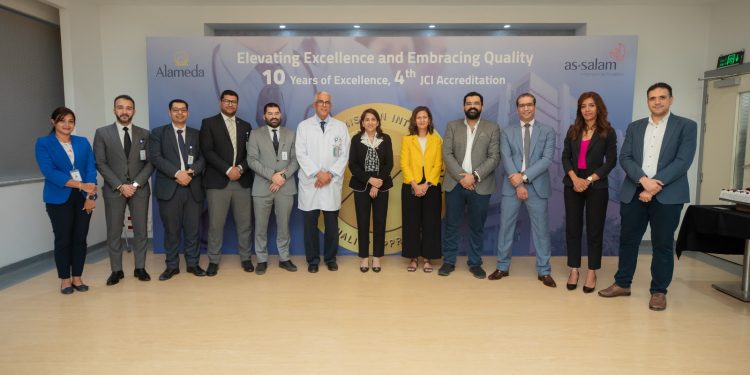 مستشفى السلام الدولي – المعادي تحصل على الاعتماد الدولي لجودة الرعاية الصحية (JCI) للمرة الرابعة