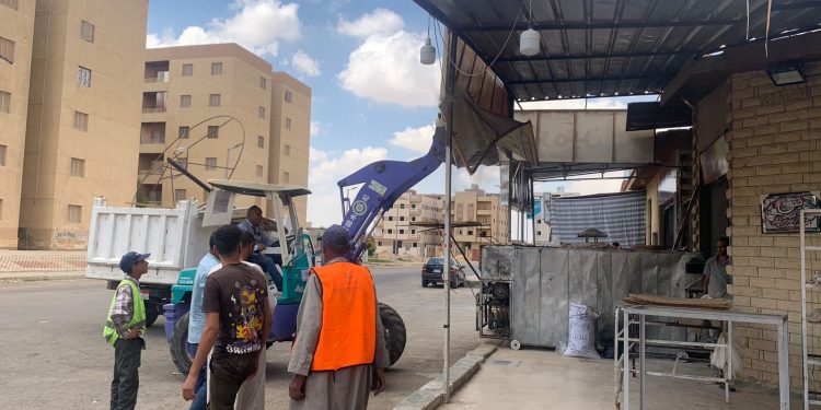 الإسكان “: حملات متواصلة لغلق الأنشطة المخالفة ورفع الإشغالات والتعديات بعدة مدن