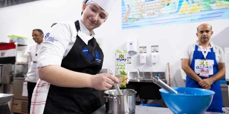 جهينه تشارك في معرض2024 HACEالسنوي الدولي لمستلزمات الفنادق وترعى مسابقة كأس افريقيا لفنون الطهي للشيفات الشباب