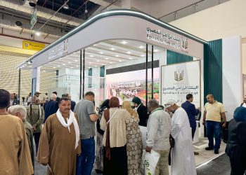 البنك الزراعي يستعرض أحدث برامجه التمويلية خلال مشاركته كراعي بلاتيني لمعرض صحاري