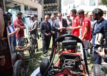 وزير الصحة يشهد احتفالية ختام مسابقة «قادة الأنشطة الطلابية»