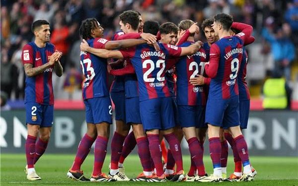 برشلونة يواجه خيتافى اليوم في الدورى الإسبانى