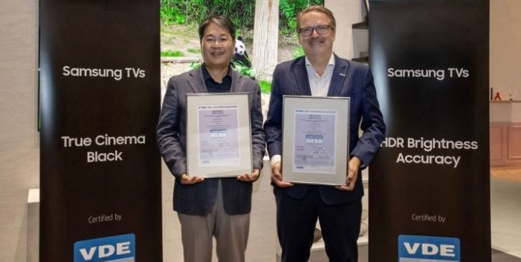 أجهزة Neo QLED وQLED 2024 من سامسونج تحصل على شهادات رائدة من “رابطة الهندسة الكهربائية والتقنيات الإلكترونية وتقنيات المعلومات”