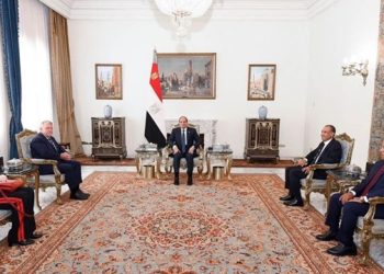 الرئيس السيسي يستقبل وزير خارجية الدنمارك