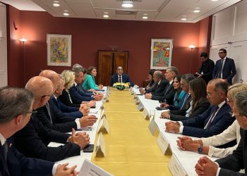 رئيس الوزراء يعقد اجتماعًا مع مُمثلي عدد من الشركات الألمانية