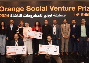 اورنچ مصر تحتفي بالشركات الناشئة الفائزة بنسخة 2024 من مسابقتها المحلية  Orange Social Venture