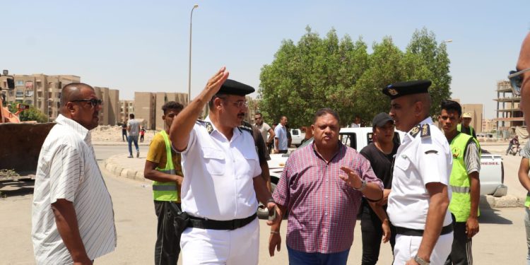 ” الإسكان “: تنفيذ قرارات غلق وتشميع ورفع إشغالات بمدينتي ٦ أكتوبر والسادات