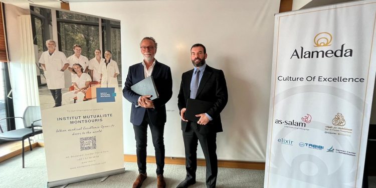 مستشفى السلام الدولي تعلن عن توقيع اتفاقية شراكة مع L’Institut Mutualiste Montsouris في باريس