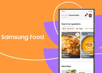 سامسونج تطور تطبيقها الرائد “سامسونج فوود” لتقديم وصفات وجبات غذائية صحية ومناسبة لمستخدميه