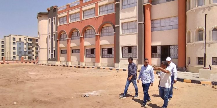 رئيس جهاز حدائق العاصمة يتابع الاستعدادات للعام الدراسي الجديد..ويتفقد منظومة المياه بالمدينة