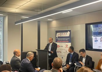  رئيس الرقابة المالية يستعرض جهود الهيئة بإصدار أول قانون موحد للتأمين خلال بعثة المصرية البريطانية للأعمال بلندن