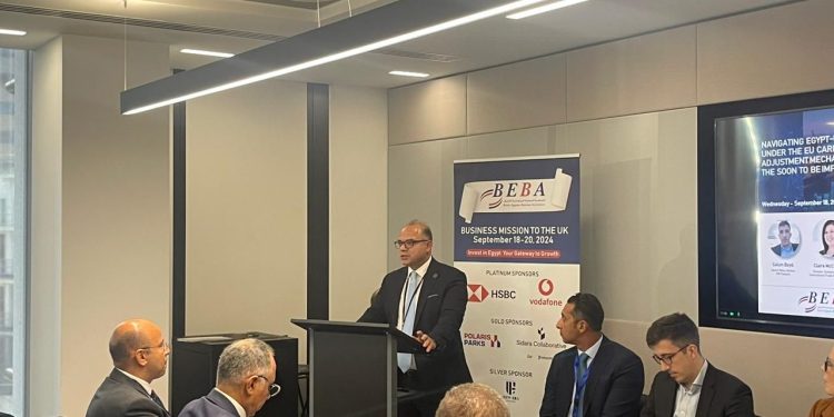 رئيس الرقابة المالية يستعرض جهود الهيئة بإصدار أول قانون موحد للتأمين خلال بعثة المصرية البريطانية للأعمال بلندن