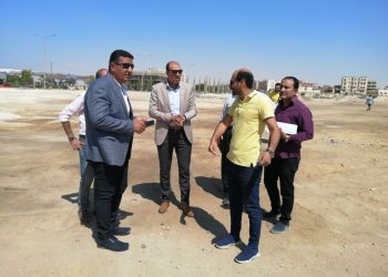 تسليم قطعة أرض بنشاط خدمي إداري لشركة مصر الوسطى للغزل والنسيج ببني سويف الجديدة