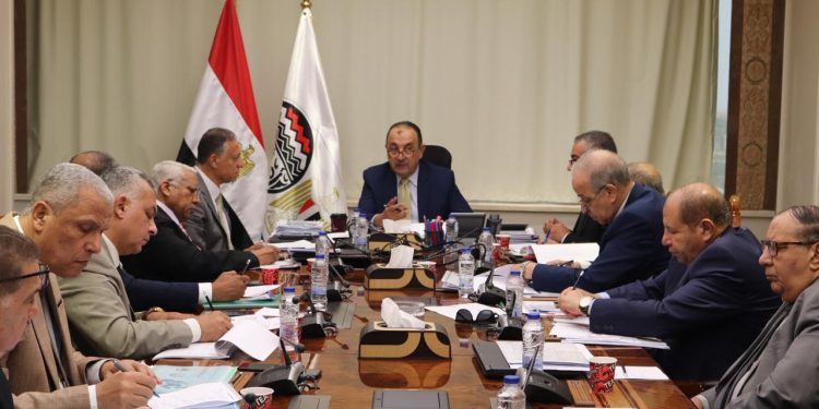 وزير قطاع الأعمال يتابع خطط العمل التنفيذية لشركات “القابضة الكيماوية” ويناقش فرص الاستثمار