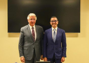 وزير الاستثمار يلتقى الرئيس التنفيذي للمؤسسة الدولية الإسلامية  لبحث مشروعات التعاون الحالية والمستقبلية بين مصر والمؤسستين