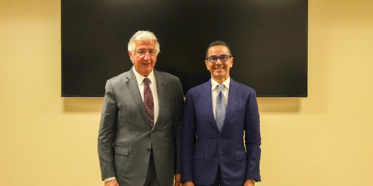 وزير الاستثمار يلتقى الرئيس التنفيذي للمؤسسة الدولية الإسلامية  لبحث مشروعات التعاون الحالية والمستقبلية بين مصر والمؤسستين