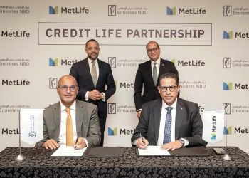 بنك الإمارات دبي الوطني – مصر يجدد الثقة ويزيد حجم الأعمال مع شركة متلايف لتأمينات الحياة للقروض الغير مُضمنة