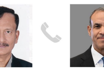 وزير الخارجية يجرى اتصالاً هاتفياً مع مستشار الشئون الخارجية بحكومة بنجلاديش المؤقتة