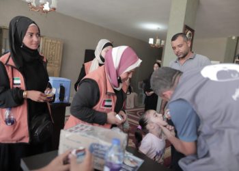 الإمارات تساهم في تطعيم أكثر من 187 ألف طفل في غزة ضد شلل الأطفال