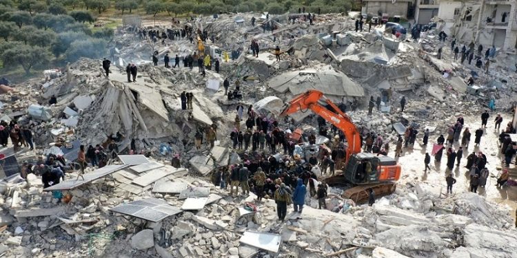 زلزال 3.2 ريختر يضرب شرق السلمية بسوريا