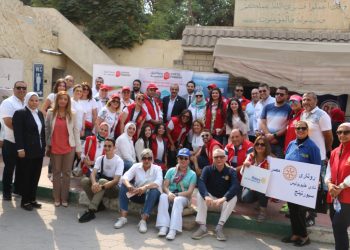 أول قافلة طبية للعام الروتاري الجديد بالتعاون مع وزارة الصحة