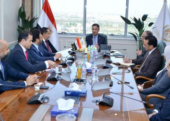 وزير التموين يلتقي وفد بنك “أبو ظبي الأول مصر” لبحث سُبل التعاون المشترك