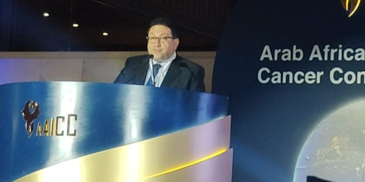 رامي غالي: ورش عمل بالمؤتمر خاصة بـ “إقتصاديات الدواء” وتدريب التمريض على التعامل مع مرضى الاورام