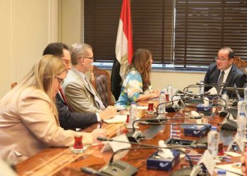 وزير المالية.. في أول لقاء بالسفيرة الأمريكية بالقاهرة:  السياسات المالية تعمل على تحفيز النشاط الاقتصادي