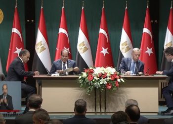 الرئيس السيسي ونظيره التركى يشهدان التوقيع على عدد من مذكرات التفاهم