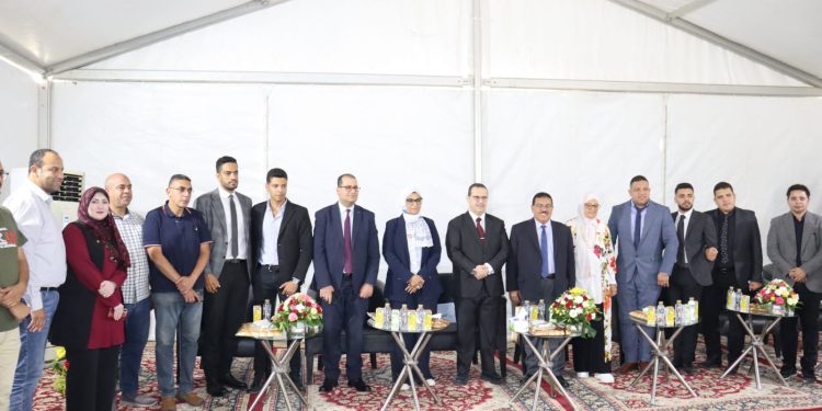 “ريكون” تتبرع بتنفيذ قاعة مؤتمرات ومول وأرض معارض بالشيخ زايد