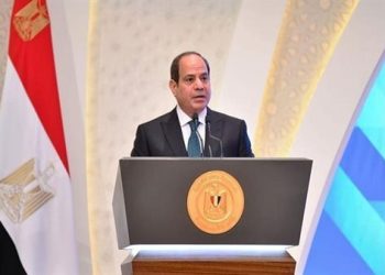 السيسي: الاحتفال بالمولد النبوي الشريف إحياء للإنسانية وتكريمًا لها