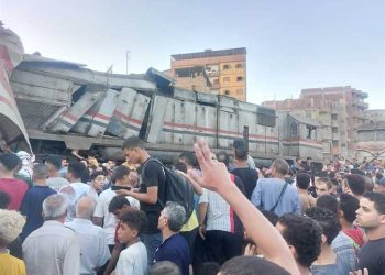 إكسترا نيوز: مصرع شخص وإصابة 18 آخرين فى حادث تصادم قطارين بالزقازيق